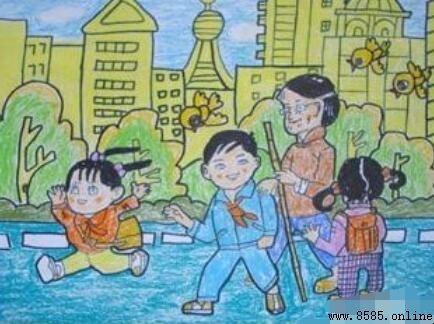 學雷鋒兒童畫怎麼畫:從事跡出發的創作思路