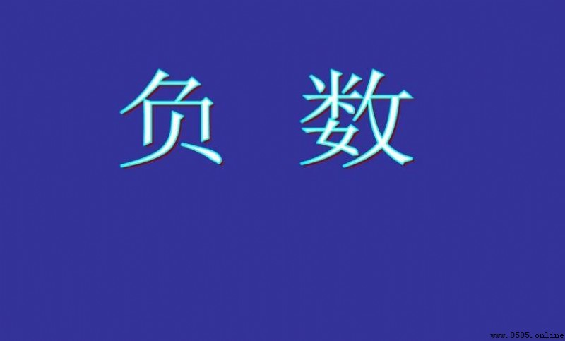 負數的定義是什麼