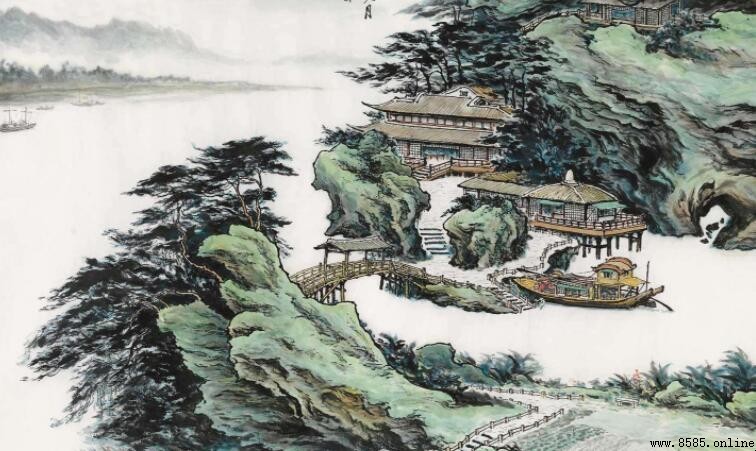 《秋登宣城謝脁北樓》原文及詩詮釋