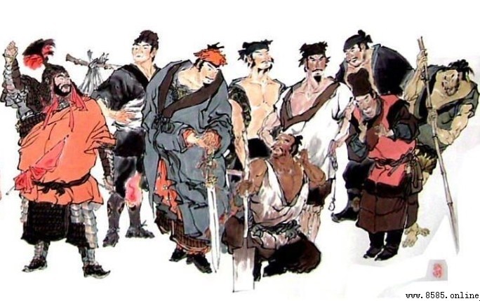 《水浒传》主要人物有哪些