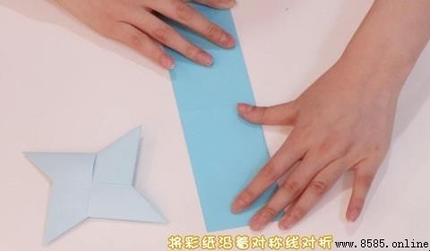 如何折叠飞镖：简单步骤图解