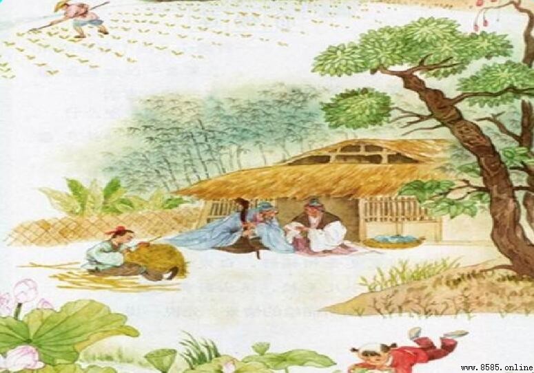 《村居》描寫的是什麼季節