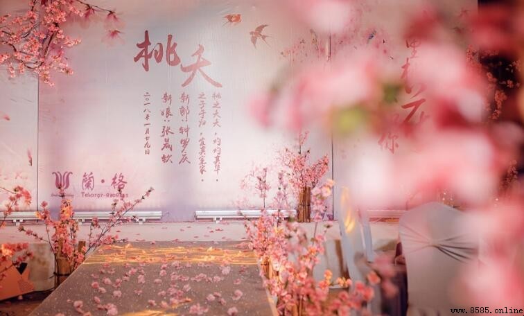 桃之夭夭灼灼其華的寓意與文化含義