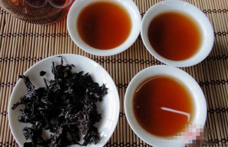 熟普洱茶的颜色解析