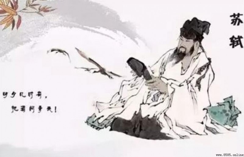 苏轼字什么号什么?全面解析他的字号与别称