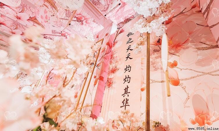 桃之夭夭灼灼其華意思解析