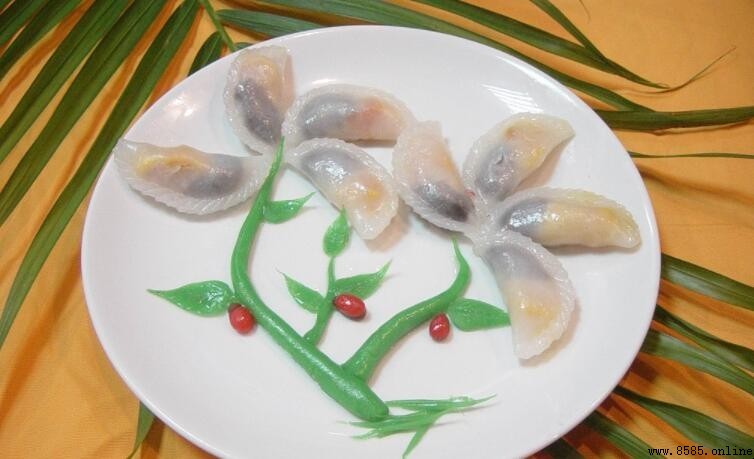 水晶餃子皮用什麼粉?澄粉詳細介紹