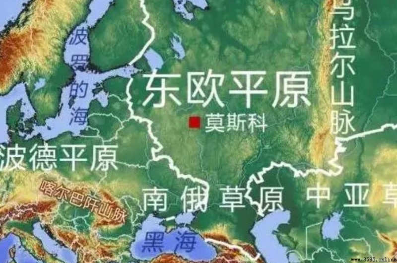 西歐平原經濟概況:發達工業與現代農業