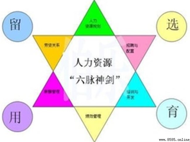 人力資源部六大模塊規劃內容解析