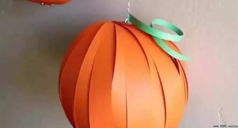 手工卡纸灯笼制作方法