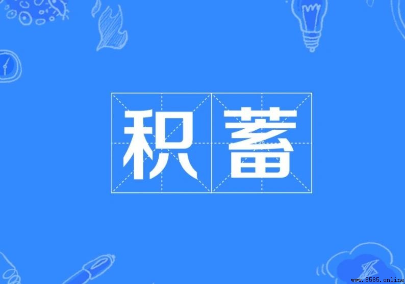 積蓄的含義與用法