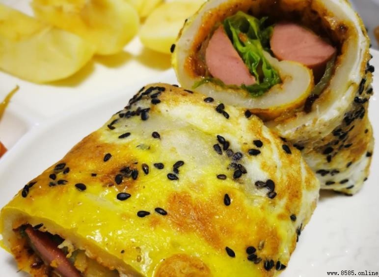 煎餅果子起源：天津特色早餐解析