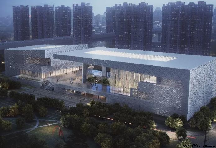 市民中心建築規模介紹:項目概況、區域分佈與設施