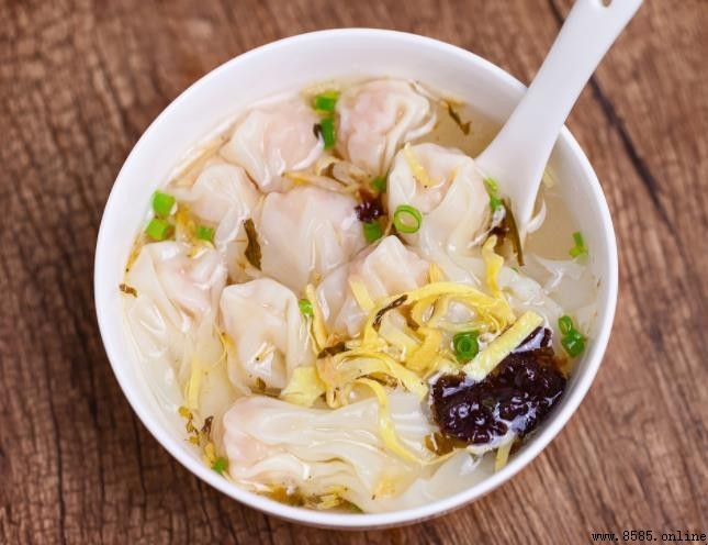 馄饨的歷史沿革探源