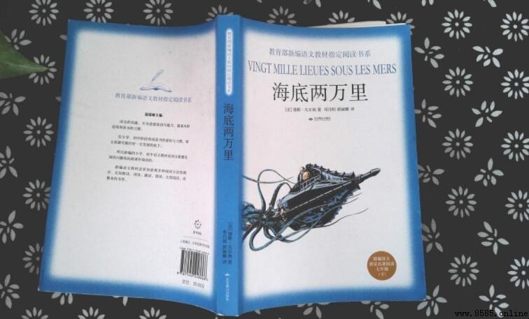 《海底兩萬裡》優美詞語與寫景佳句