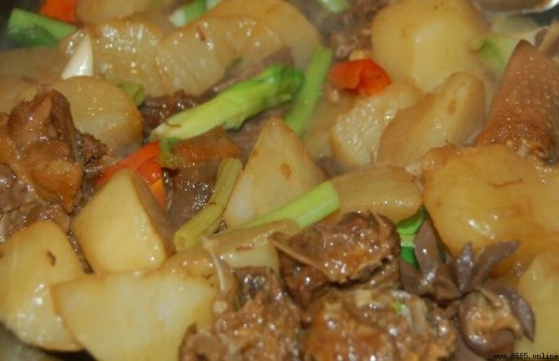 鵝肉炖蘿卜的功效與作用