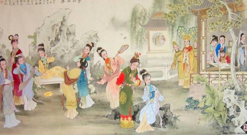 《紅樓夢》金陵十二夥最終命運:十二位女性角色結局全解析