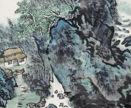 《山居雜詩》作品賞析：閒居山水之間的深沈意韻