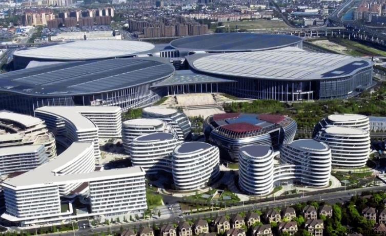 上海虹桥站建筑设计理念解析