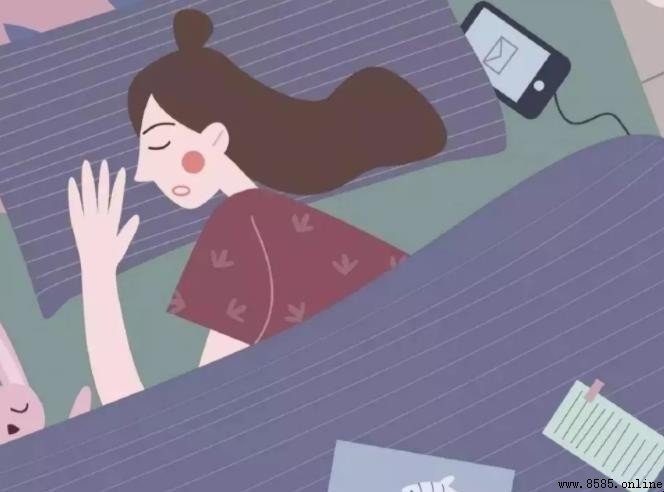 勸女生別熬夜暖心留言大分享