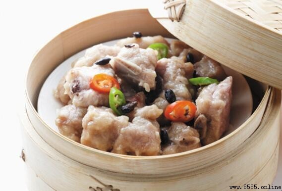 豉汁蒸排骨的家常做法