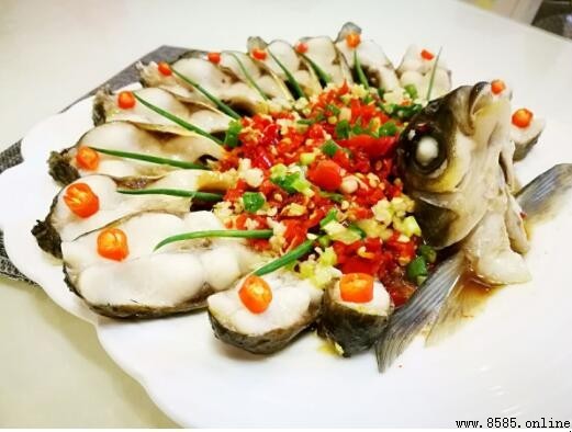 豉油蒸魚的家常做法