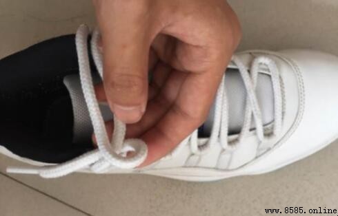 AJ11 鞋帶怎麼系｜步驟圖解快速學會