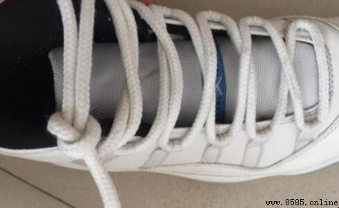 AJ11 鞋帶怎麼系｜步驟圖解快速學會