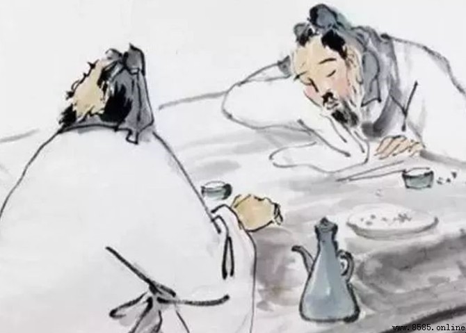 酒逢知己千杯少的意思