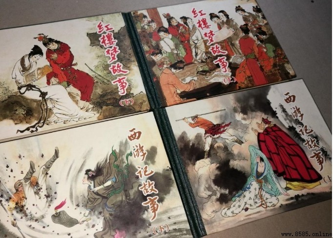 中國經典名著有哪些：十大經典詳介紹