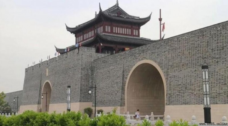 古城城墙简笔画绘制教程