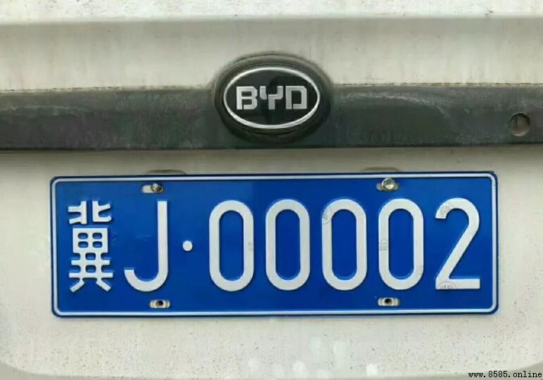 冀J是哪里车牌?