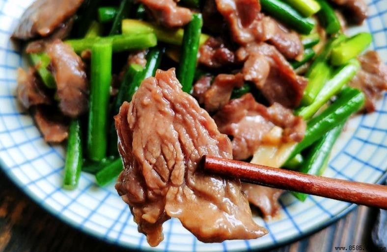 家常炒牛肉怎麼做才嫩