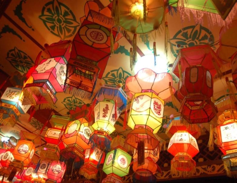 花燈神話傳說有哪些