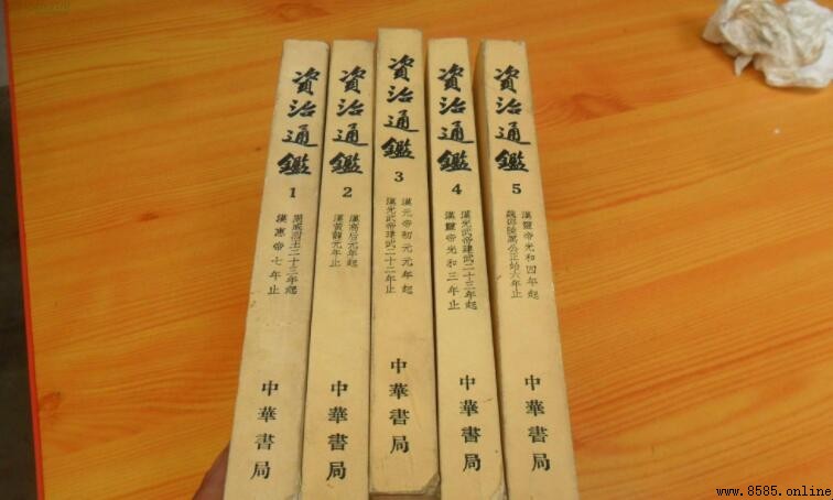 《資治通鑒》是一部什麼體史書