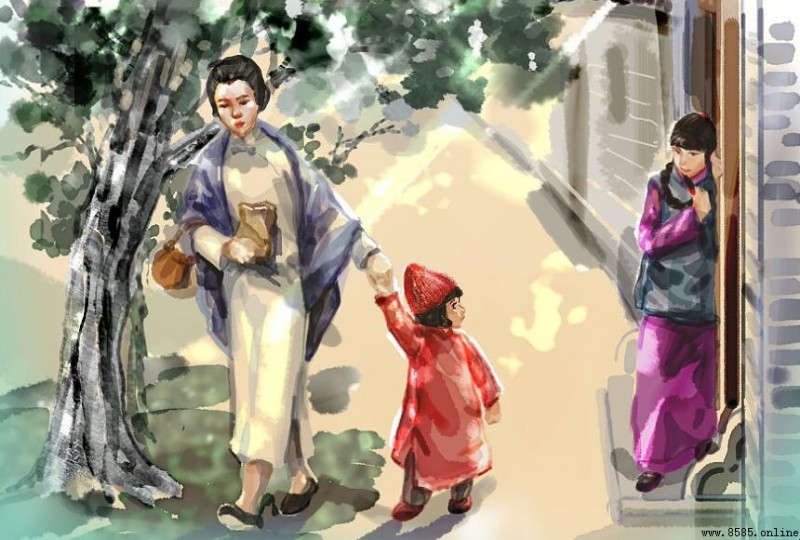 《城南舊事》幾篇故事組成：林海音回憶北京的童年