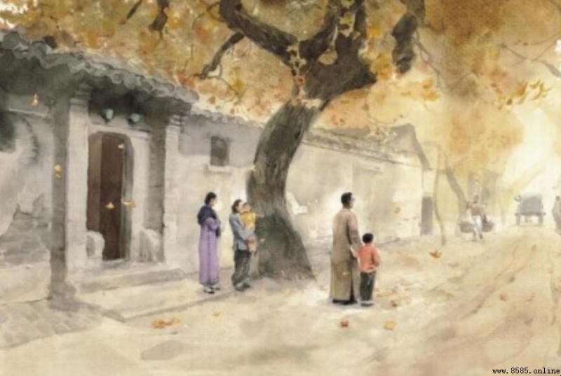 《城南旧事》中所說的城南是指哪裡