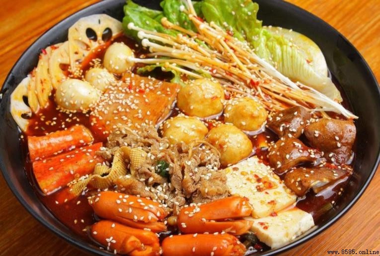 四川冒菜的特色與做法