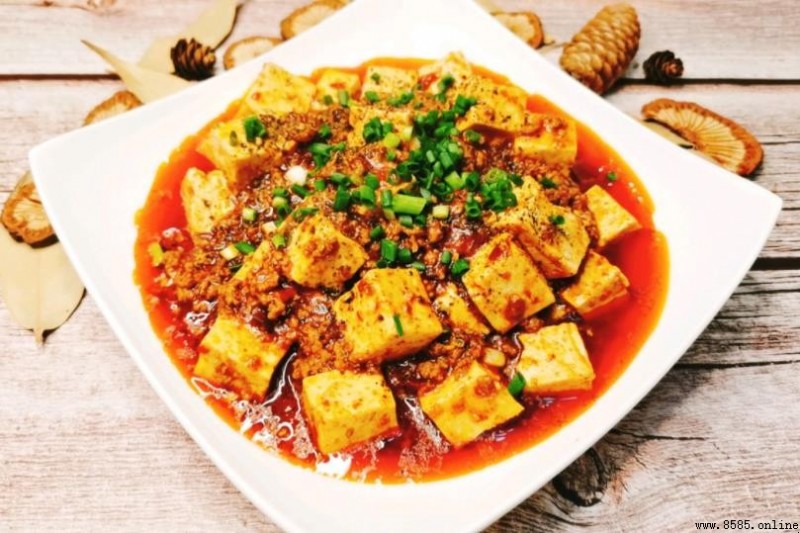 麻婆豆腐的歷史起源