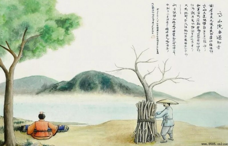 高山流水遇知音的下一句