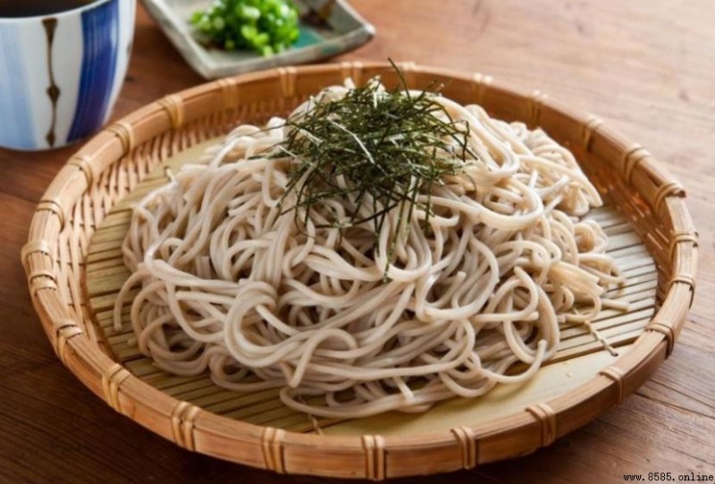 荞麦面的起源與發展演變