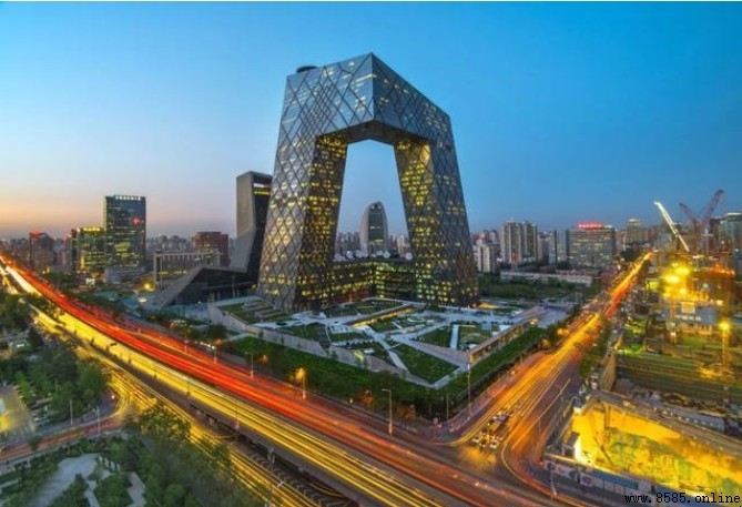 北京大裤衩建筑高度解析