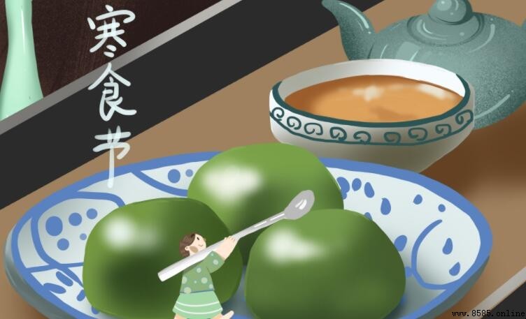 寒食節起源:春秋晉文公與介子推的傳說