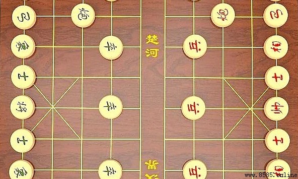 当头炮的走法叫什么