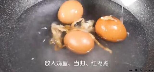 當歸煮雞蛋的製作步驟與養生功效