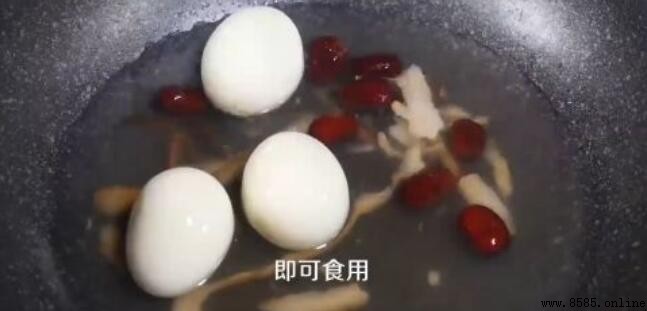 當歸煮雞蛋的製作步驟與養生功效