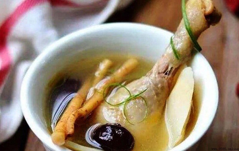 當歸雞湯的功效與作用