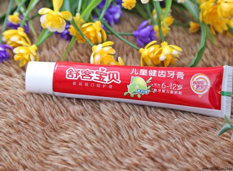 牙膏顏色標籤代表什麼