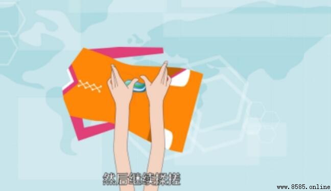 牙膏去除衣服铁锈的方法