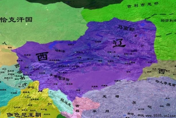 西遼領土範圍解析：幅員與疆域範疇